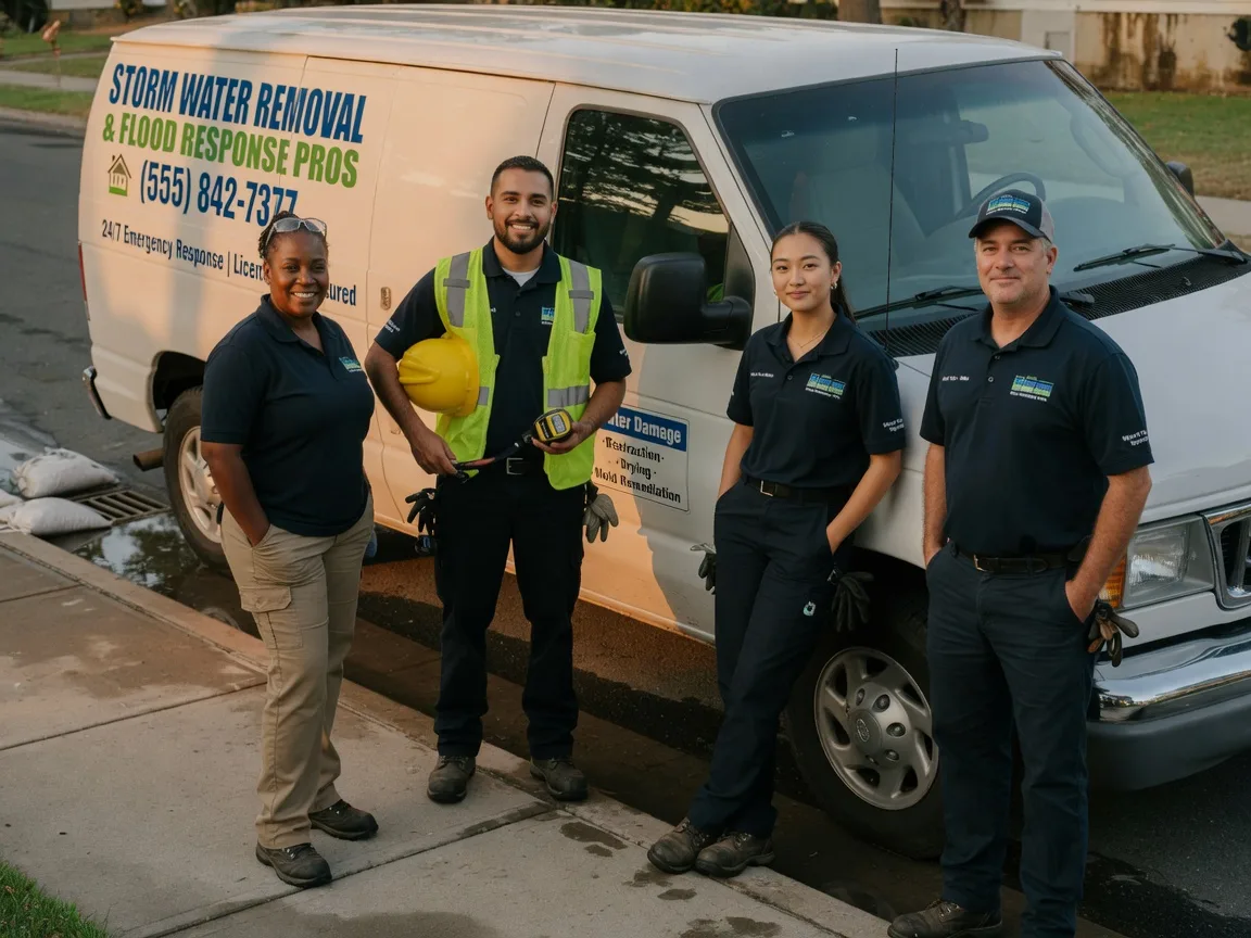Storm Damage Water Removal company in Westlake Village, CA