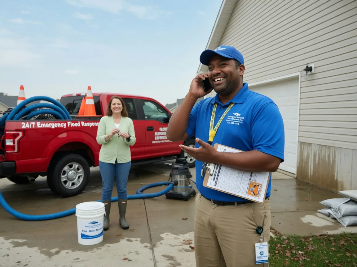Storm Damage Water Removal Westlake Village, CA FAQs